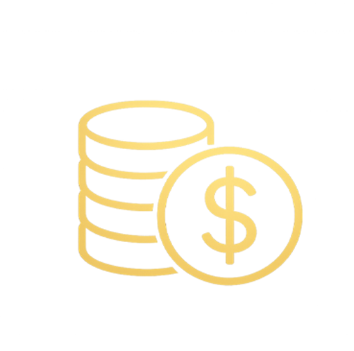 Business capital icon