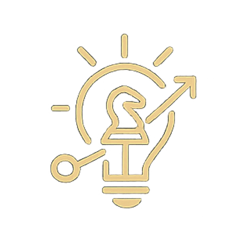 Financial strategy icon