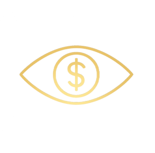 Financial visibility icon