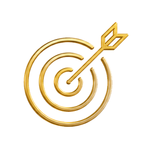 Execute financial strategy icon