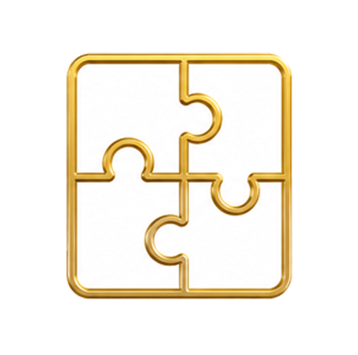 Structure financial strategy icon