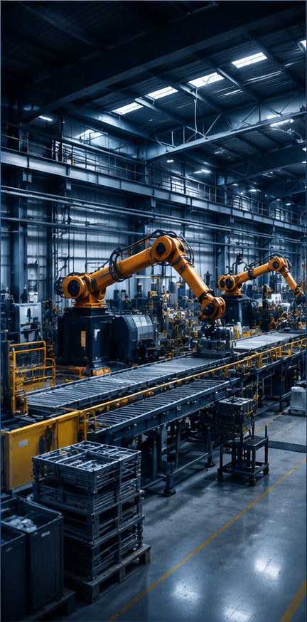 Manufacturing and industrial business operations