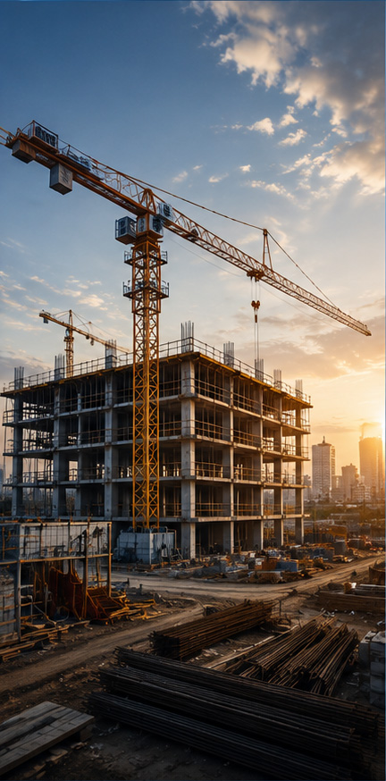 Real estate and construction development