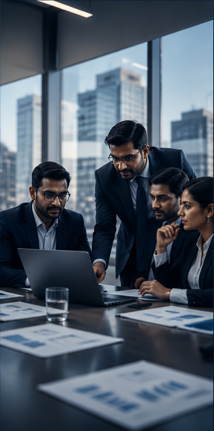 Promoter-led SME business discussion