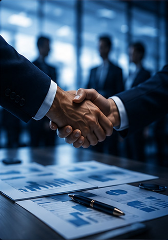 Business finance and fundraising strategy discussion